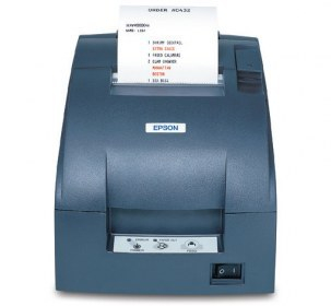 TM-U220D-653 Impresora de Tickets Epson Matriz 76mm 9 Agujas C31C515653 Serial Negro