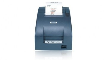 TM-U220PD-653 Impresora de Tickets Epson C31C518653 Matricial 4.7 lps 83 mm Paralela Negro