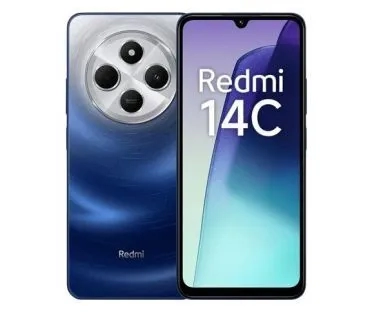 REDMI14C4-A-4-256-azulastral Smartphone Xiaomi Redmi 14C 6.88" MediaTek Helio G81-Ultra 4GB 256GB Cámaras 13MP/50MP Xiaomi HyperOS Azul Astral