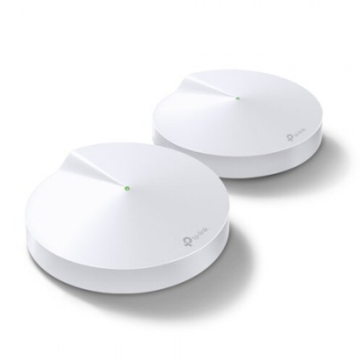 DECO M5(2-PACK) Sistema Wi-Fi TP-LINK 867 Mbps Wi-FI Doble banda 4 Antenas Internas 2 Piezas