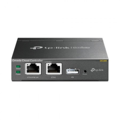 OC200 Controlador TP-LINK Cloud Omada 2x RJ-45 USB 2.0