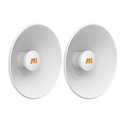 N5-X20-2PACK Antenas Modulares Mimosa Networks C5x Horn 4.9-6.4 GHz Apertura 45° 20dBi 35dB 2 Piezas