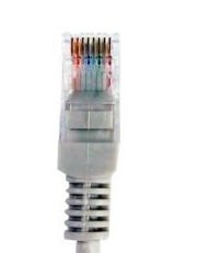 Cable Enson P5E15 UTP Cat5e 1.5Mts RJ-45 Gris