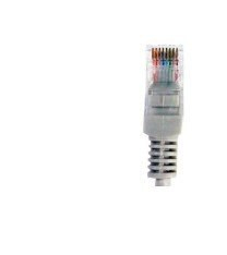 Cable Enson P5E30 UTP Cat5e 3Mts RJ-45 Gris