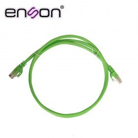 Patchcord UTP Enson Cat6 P6012E 120 Cms Color Verde Pro-II 100% Cobre 