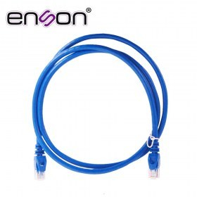 Patchcord UTP Enson Cat6 P6012L 120 Cms Color Azul Pro-II 100% Cobre