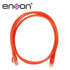 Patchcord UTP Enson Cat6 P6012O 120 Cms Color Naranja Pro-II 100% Cobre