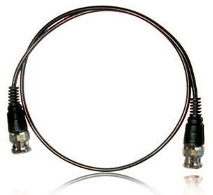 Cable de Video Folksafe BNC60 Delgado 2 Conectores BNC Macho 60 cm 