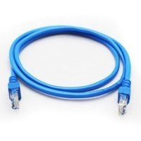 Cable de Red GHIA CB-1194 Cat5e UTP 1M Azul 