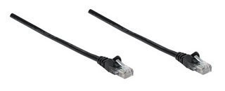 Cable de Red 318143 Intellinet Cat5e UTP RJ-45 Macho/RJ-45 Macho 0.45 m Negro