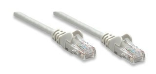 Cable de red Intellinet 318921 Cat5e UTP 1 metro Gris 