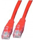 Cable de Red Intellinet 319300 UTP RJ-45 Cat5e 2.0m Rojo