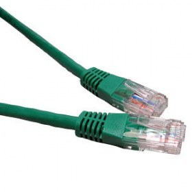 Cable de Red Intellinet 319782 UTP RJ-45 Cat5e 3.0m Verde
