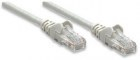 Cable de Red Intellinet  319812 4.2 metros (14.0 pies) Cat5E UTP Gris