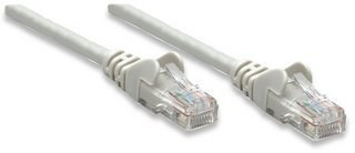 Cable de Red Intellinet 340380 Cat 6 UTP 1.5m Gris