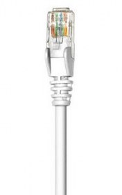 Cable de Red Intellinet 341936  UTP RJ-45 Cat6 0.5m Blanco