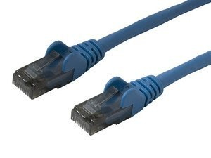 Cable de Red Intellinet 342-568 Cat6 UTP RJ-45 Macho a RJ-45 Macho 0.5 Mts Azul