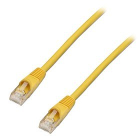Cable de Red Intellinet 342339  UTP RJ-45 Cat6 0.5m Amarillo
