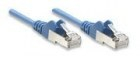 Cable de Red Intellinet 342568 Cat6 UTP RJ-45 Macho / RJ-45 Macho 0.5mts Azul