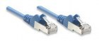 Cable de Red Intellinet  342605 Cat6 3.0 metros (10.0 pies) UTP Azul
