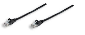 Cable de Red Intellinet 347310 UTP RJ-45 Cat5e 15m Negro