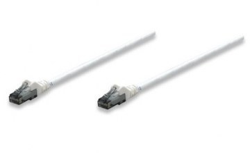 Cable de Red Intellinet 347372 UTP RJ-45 Cat6 15cm Blanco 