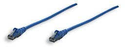 Cable de Red Intellinet 347433  UTP RJ-45 Cat6 .15m Azul