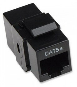 Cople de Red Intellinet Cat5e 504775 Negro