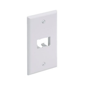 Placa de Pared  CFP2IW  Panduit 2 Módulos Blanco 