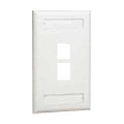 Placa Panduit NK2FWHY Color Blanco