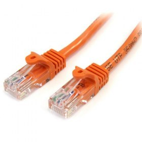 Cable de Red StarTech.com Cat5e 1m Naranja 