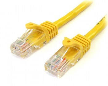 Cable de Red StarTech.com Cat5e 1m Amarillo