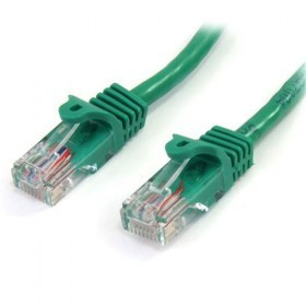 Cable de Red StarTech.com 45PAT2MGN 2m Cat5e Verde