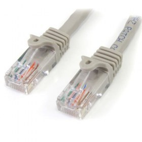 Cable de Red StarTech.com 45PAT2MGR 2m Cat5e Gris