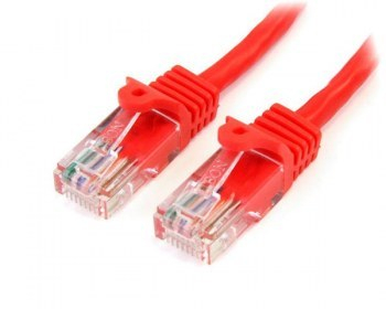 Cable de Red StarTech.com 45PAT2MRD 2m Cat5e Rojo