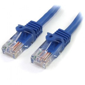 Cable de Red StarTech.com 45PAT3MBL 3m Cat5e Azul 