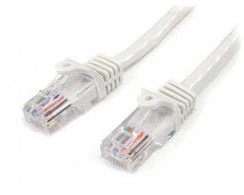 Cable de Red StarTech.com 45PAT3MWH 3m Cat5e Blanco 