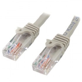Cable de Red StarTech.com 45PATCH15GR  Cat5e 4.5 mts Gris