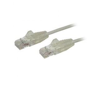 Cable de Red StarTech.com N6PAT1GRS  Ethernet 30cm Cat6 Sin Enganches Gris