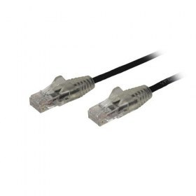 Cable de Red StarTech.com N6PAT3BKS Ethernet 91cm Cat6 Sin Enganches Negro