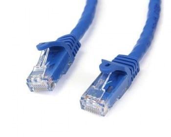 Cable de Red StarTech.com N6PATC1MBL 1m Cat6 Ethernet Gigabit Azul