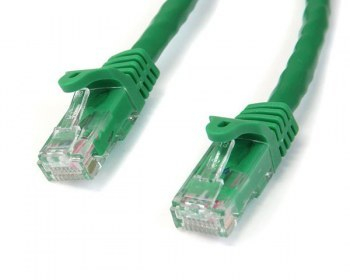 Cable de Red StarTech.com N6PATC50CMGN 50cm Cat6 Ethernet Gigabit Verde