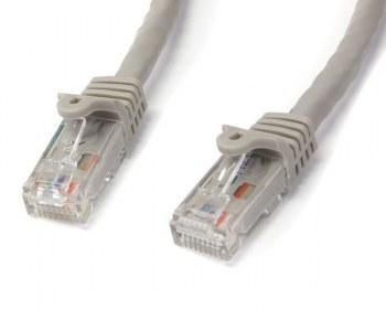 Cable de Red StarTech.com N6PATC50CMGR Cat6 50 Cm 24 AWG Gris