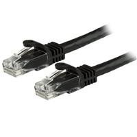 Cable de Red StarTech.com Ethernet  N6PATCH6BK  Cat6 Gigabit Sin Enganches 1.8m Negro