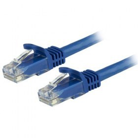 Cable de Red StarTech.com N6PATCH6INBL 15cm Cat6 Ethernet Gigabit Azul