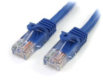 Cable de Red StarTech.com 1.8 m CAT5E UTP RJ45PATCH6  Gigabit Ethernet Azul