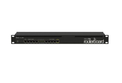RB2011IL-RM Router MikroTik 5 Puertos Gigabit 5 Puertos Fast Ethernet PoE