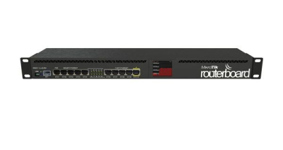 RB2011UIAS-RM Router MikroTik 5 Puertos Gigabit 5 Puertos Fast Ethernet 1 SFP 1x USB