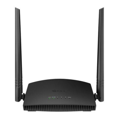 COM-825 Router Steren 2.4GHz 300 Mbit/s3x RJ-45 2 Antenas