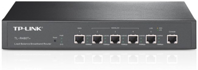 TL-R480T+ Router TP-LINK  3 Puertos